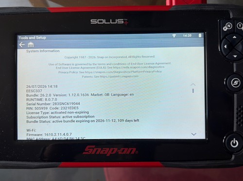 Snap solus eesc337 - snap-on,