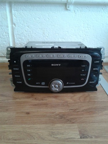 Sony ford focus mondeo - ford,