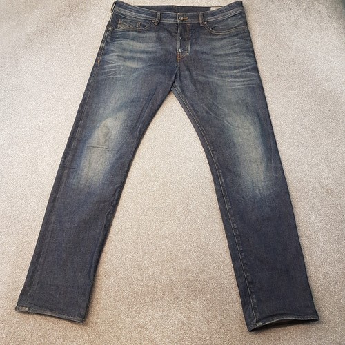 Diesel mens jeans 36x34 blue - mens,