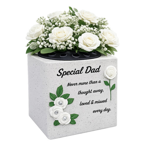 Special dad memorial - memorial, grave