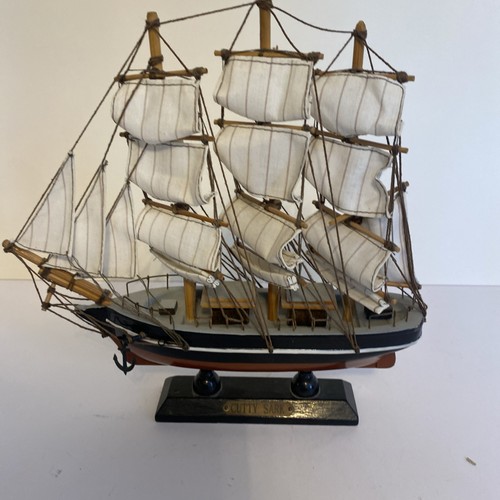 Cutty sark 1869 - wooden, model