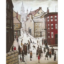 Berwick upon Tweed - L S Lowry