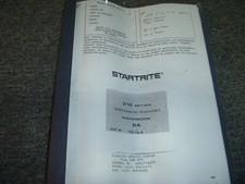 Startrite Saw 316 316F 316S