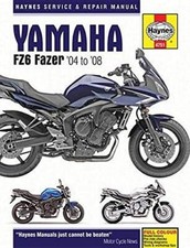 Yamaha FZ6 Fazer Motorcycle