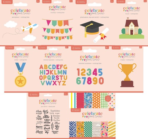 Crafters companion celebrate - -,