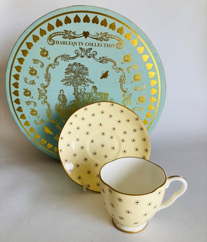 Wedgwood harlequin polka dot - wedgwood,