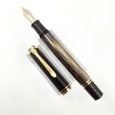 Pelikan M800 Brown Black