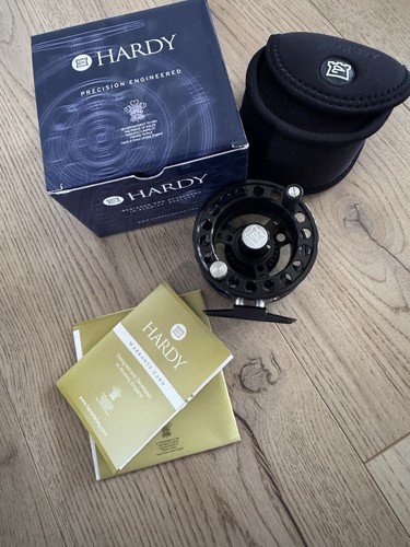 Hardy uniqua fly reel - hardy,