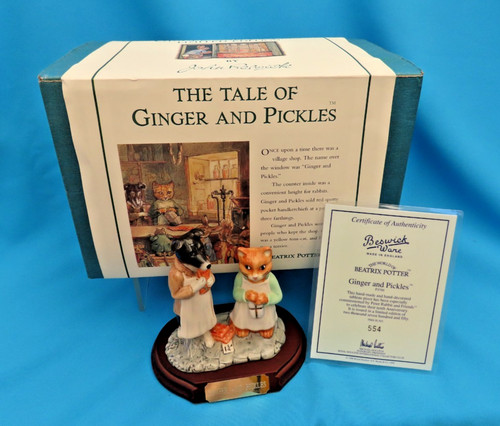 Beswick beatrix potter tableau - potter,