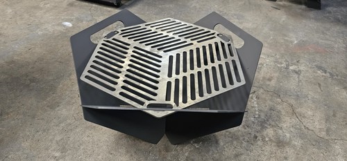 Fire pit bbq - pit, portable