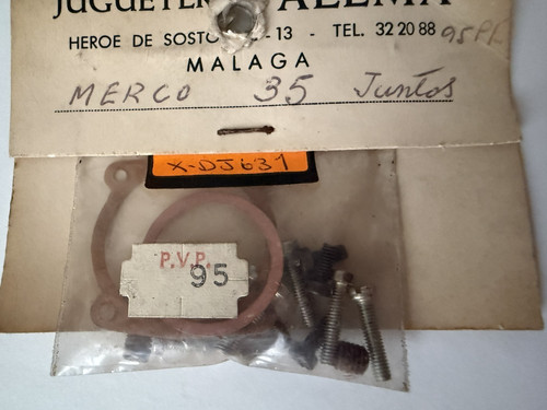 Merco gasket set - set, joint