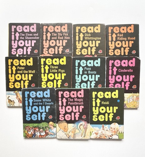 Ladybird books read it - 11,
