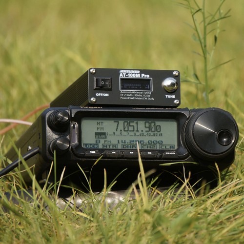 At100m pro antenna tuner - hf,