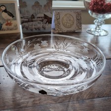 Boxed Stuart Crystal "CASCADE"