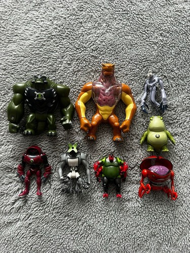 Ben figures bundle job lot - job,