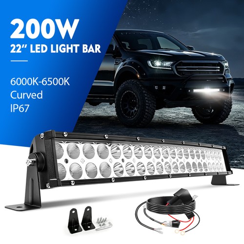 200w led light bar combo - 200w,