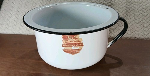 Vtg standard enamel - vtg, us