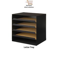 IKEA Desk Letter Tray Stackable Metal A4 Stacking File Filing Document Organizer