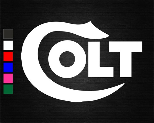 Colt airsoft gun logo vinyl - logo,
