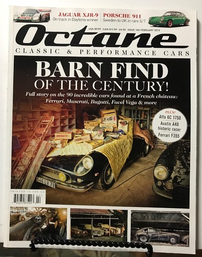 Octane barn find century - octane,