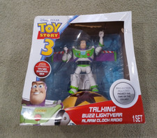 Buzz Lightyear Talking Alarm