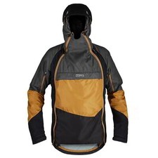 Paramo Velez Evolution Hybrid Smock Mens in Cumin/Steel/Black