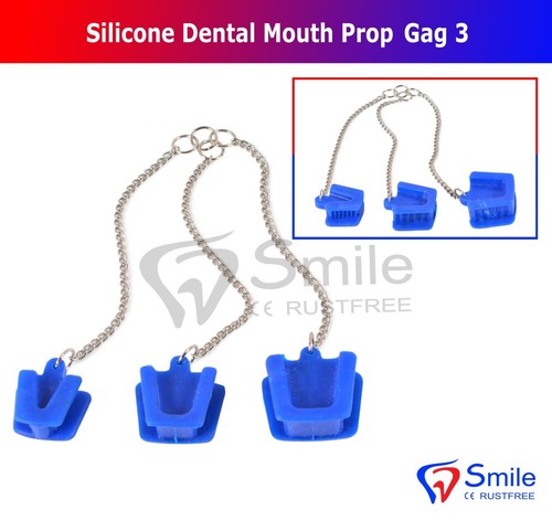 Silicone dental mouth prop gag - silicone,