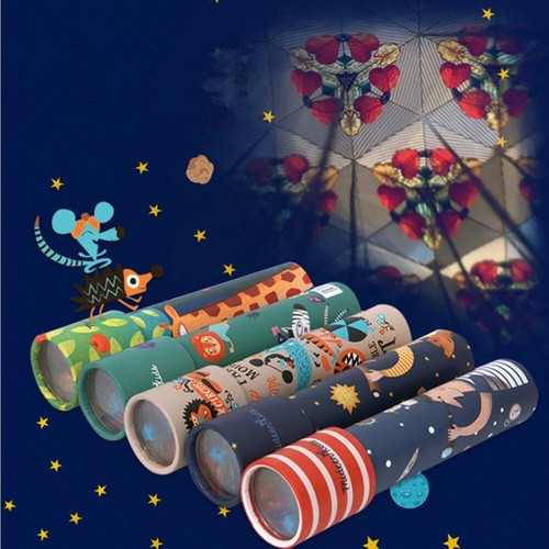 2pcs kaleidoscope toy - 2pcs, kids