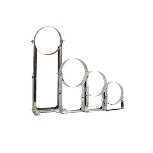 Stainless steel wall brackets - wall,