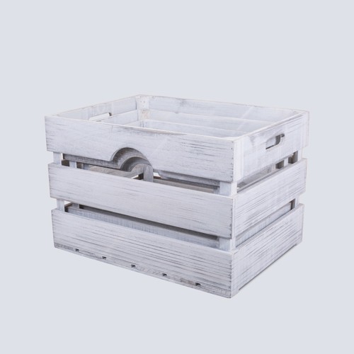 Wickerfield apple crates - crates,