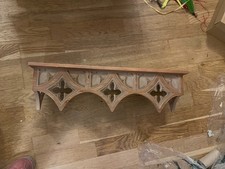 Mediaeval gothic carved