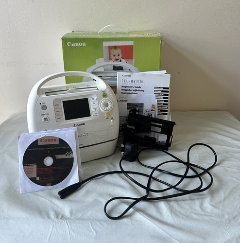 Canon selphy es30 compact - canon,