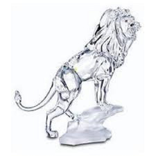 Swarovski Crystal "LION" Mint