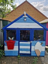 Play House Wooden Outdoor Furniture