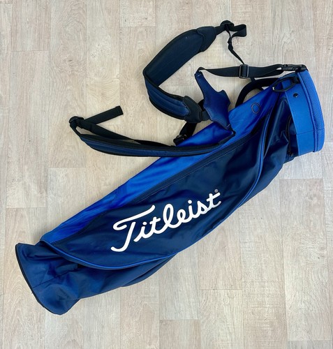 Titleist pencil sunday bag - titleist, pencil/sunday