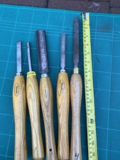 Marples Wood Turning Chisels
