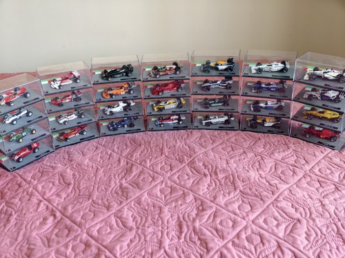 Altaya formula diecast - altaya,