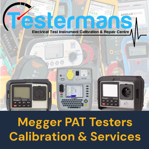 Pat tester calibration - pat, |