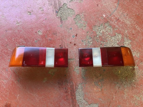 Pair ford sierra rear lamps - pair, of
