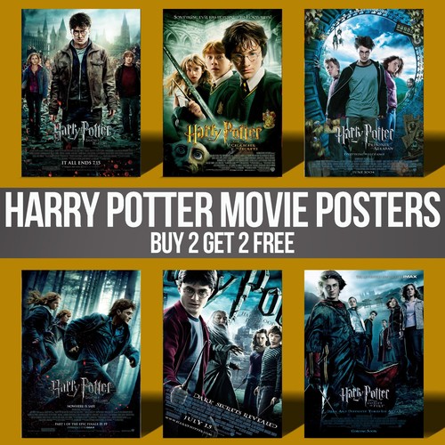 Harry potter movie posters - potter,