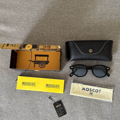 Moscot lemtosh blue tint - lemtosh,
