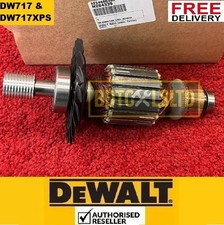 Genuine DeWalt Armature Assembly N284339 For 230v Mitre Saw DW717XPS Type 1 & 4