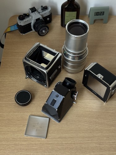 Hasselblad 500c meter prism - hasselblad, 500c/m