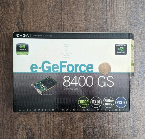 Evga nvidia geforce 8400 gs - evga, e-geforce
