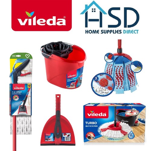 Vileda mop refills - spin,