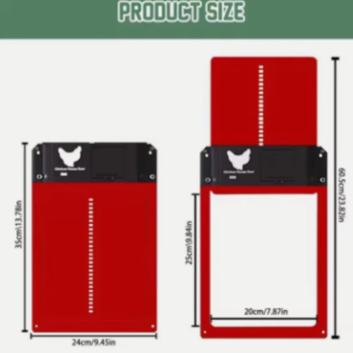 Automatic chicken coop door - automatic,