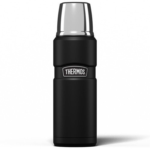 Thermos stainless king matt - stainless,