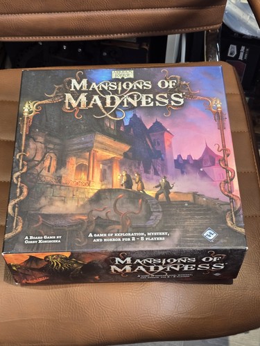 Fantasy flight mansions - mansions, of