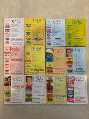 Vintage readers digest - vintage,