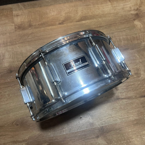 Pearl steel shell snare - 14”,